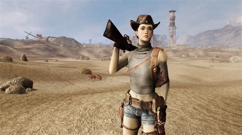 Femboys playable race for New Vegas Rus 1.0.0 .